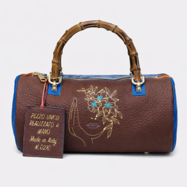 BAULETTO JEANS-PELLE N 220