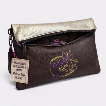 POCHETTE DOPPIA CHIUSURA  N. 242