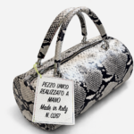 BAULETTO 267 Pezzo Unico-Borsa Artigianale di Lusso-Made in Italy