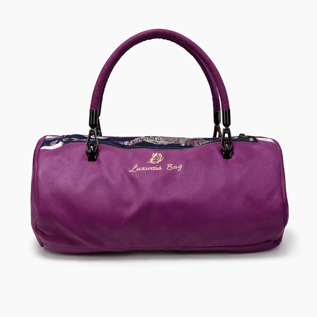 BAULETTO ORIENTE VIOLA - immagine 2