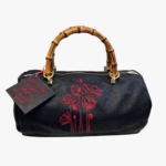 BAULETTO TULIPANO N 243 Pezzo Unico-Borsa Artigianale di Lusso-Made in Italy