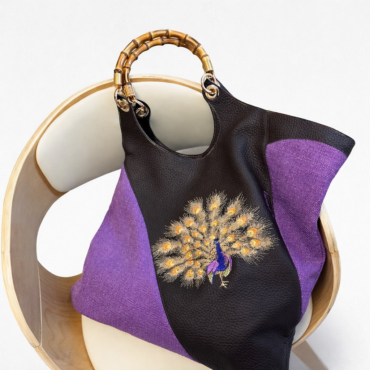 SHOPPER PAVONE N. 243