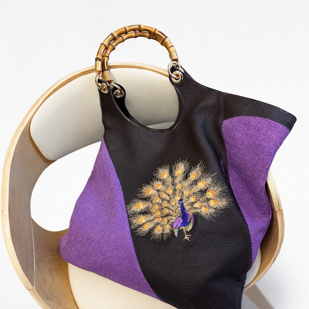 SHOPPER PAVONE N. 243