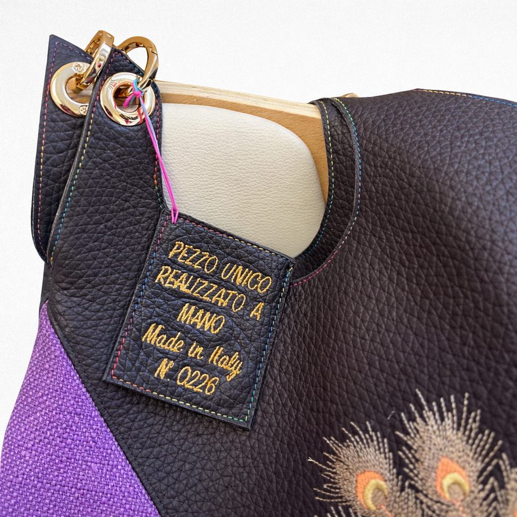 SHOPPER PAVONE N. 243 - immagine 4