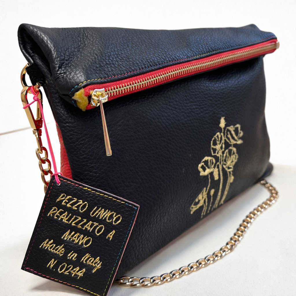 DOPPIA CHIUSURA PAPAVERO N.244 - immagine 3