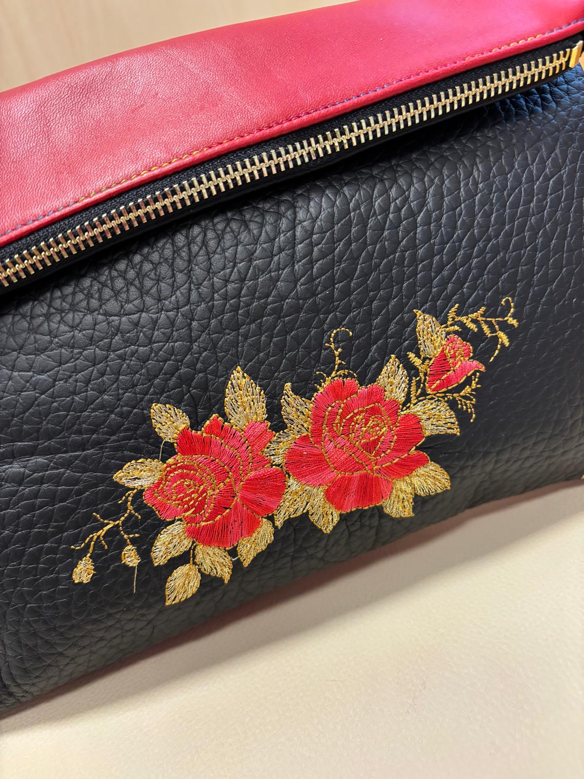 POCHETTE DOPPIA CHIUSURA N.275 - immagine 3