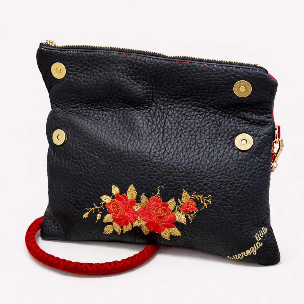 POCHETTE DOPPIA CHIUSURA N.275 - immagine 5