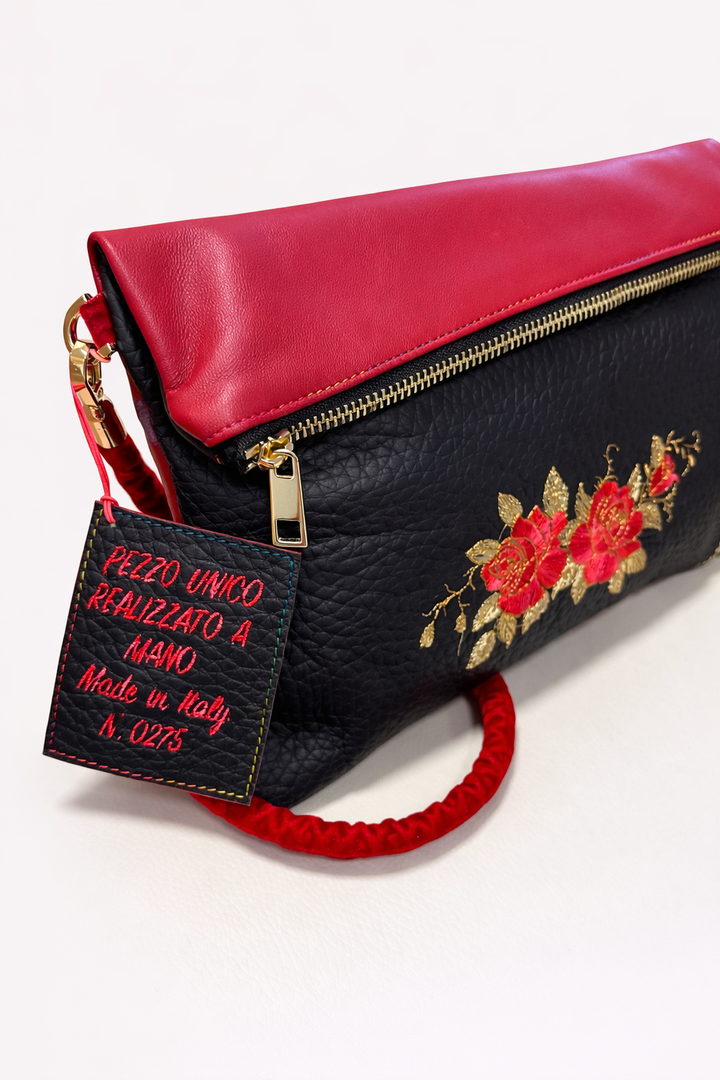 POCHETTE DOPPIA CHIUSURA N.275 - immagine 6