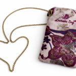 Porta Cellulare Violette Pezzo Unico-Made in Italy