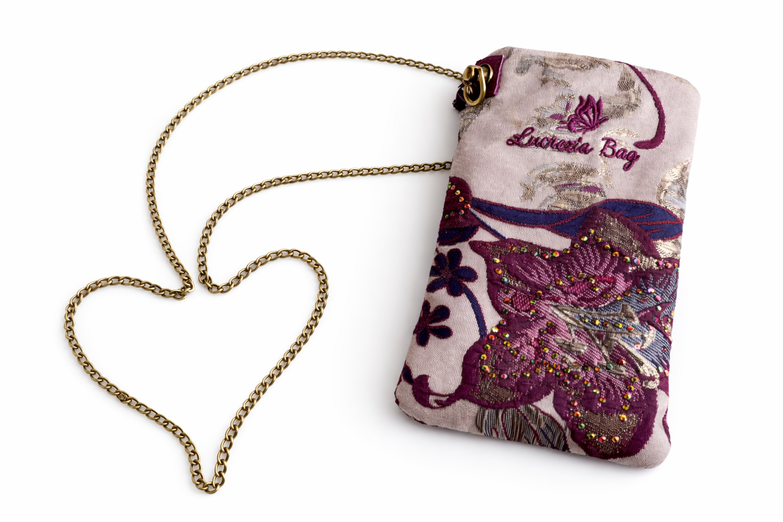 Porta Cellulare Violette