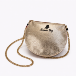 POCHETTE ROUND N.284 Pezzo Unico-Borsa Artigianale di Lusso-Made in Italy