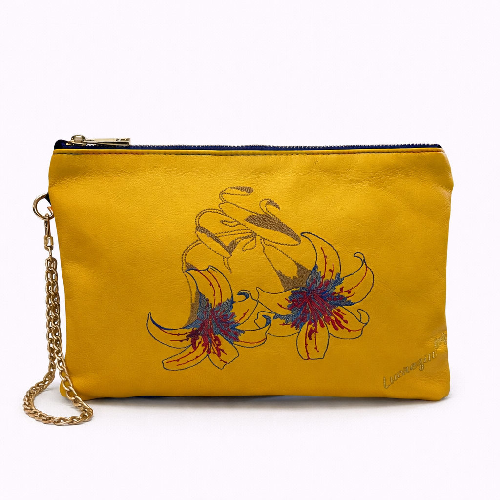 POCHETTE N.213 COLLEZIONE TIGER LILIES - immagine 2