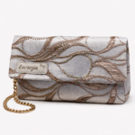 POCHETTE N.319 COLLEZIONE LUXURY Pezzo Unico-Borsa Artigianale di Lusso-Made in Italy