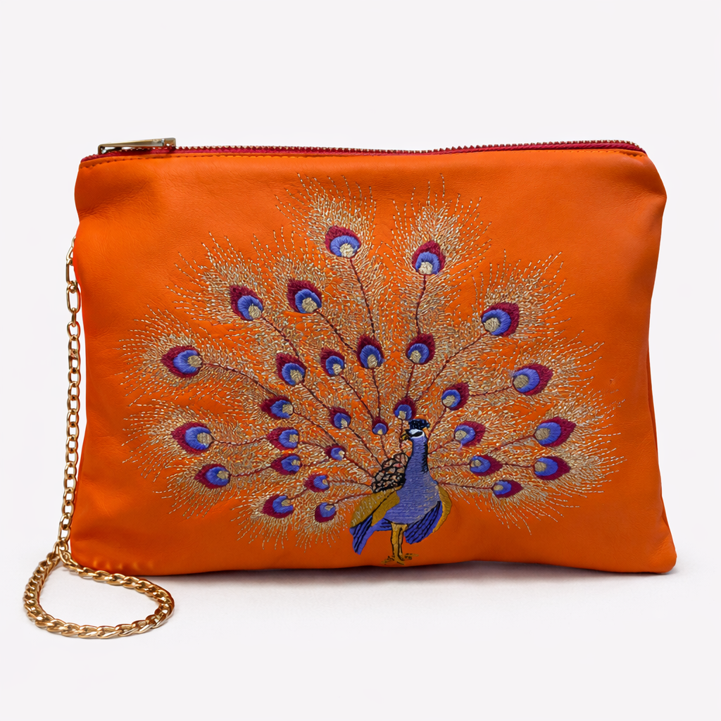 POCHETTE N.229 COLLEZIONE PAVONE