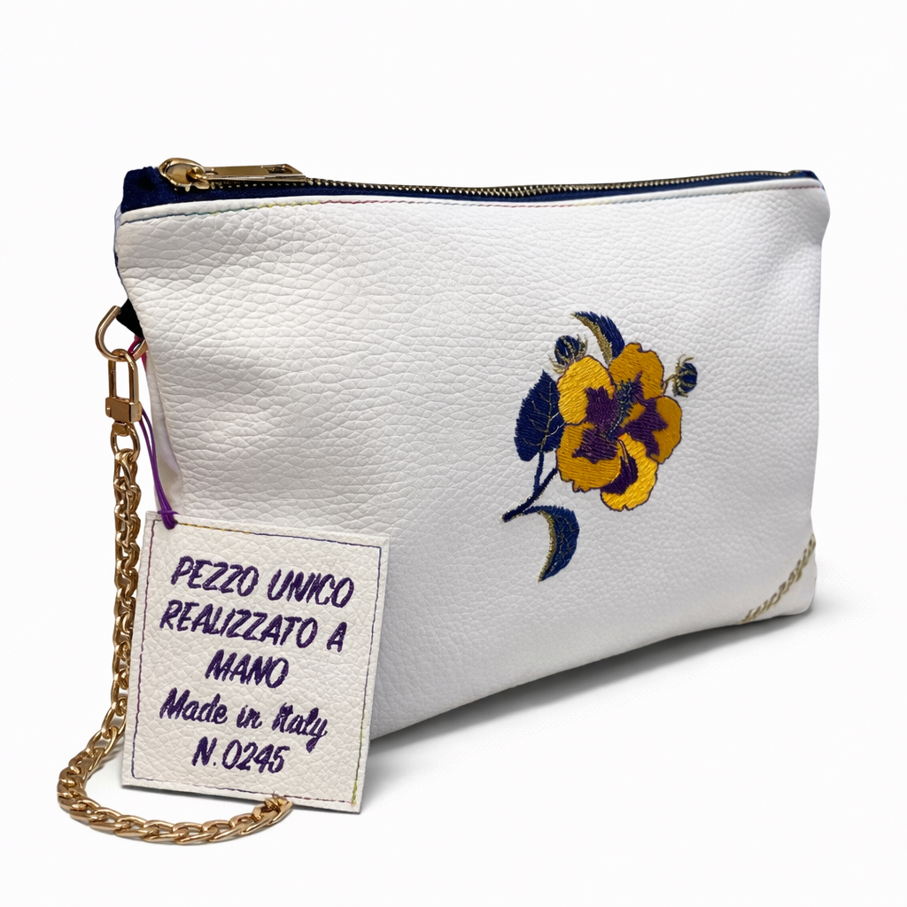 POCHETTE N,245 COLLEZIONE PEONIE - immagine 2