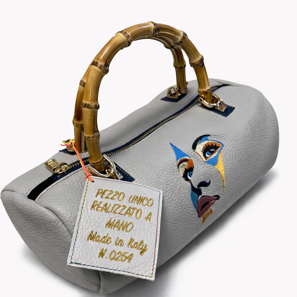 BAULETTO N.254 COLLEZIONE VISO MULTICOLOR - immagine 2