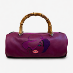 BAULETTO N.261 COLLEZIONE ILARY Pezzo Unico-Borsa Artigianale di Lusso-Made in Italy