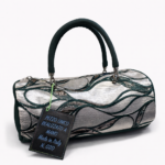 BAULETTO N.270 Pezzo Unico-Borsa Artigianale di Lusso-Made in Italy