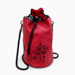 SECCHIELLO BABE N.278 Pezzo Unico-Borsa Artigianale di Lusso-Made in Italy
