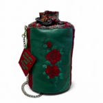 SECCHIELLO N.298 MODELLO BABE Pezzo Unico-Borsa Artigianale di Lusso-Made in Italy
