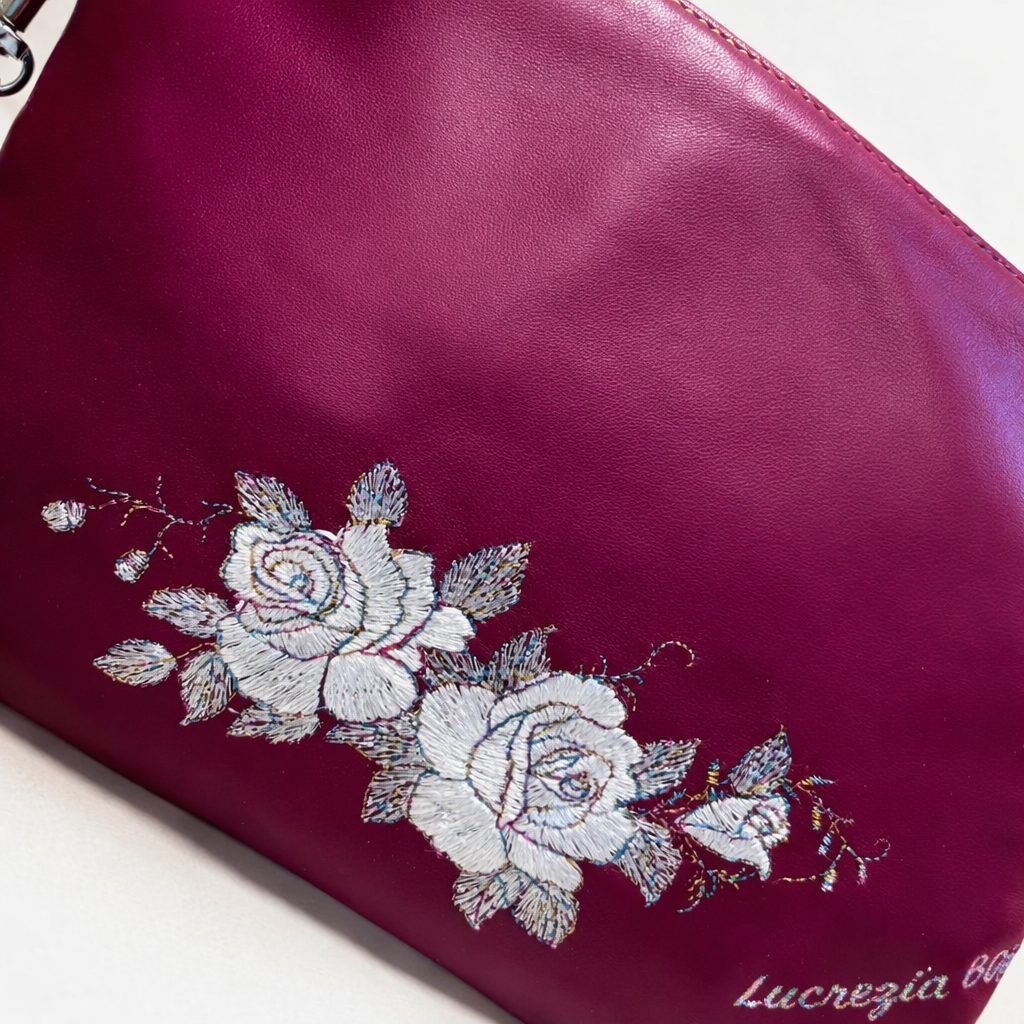 POCHETTE N.287 COLLEZIONE DUE ROSE - immagine 3