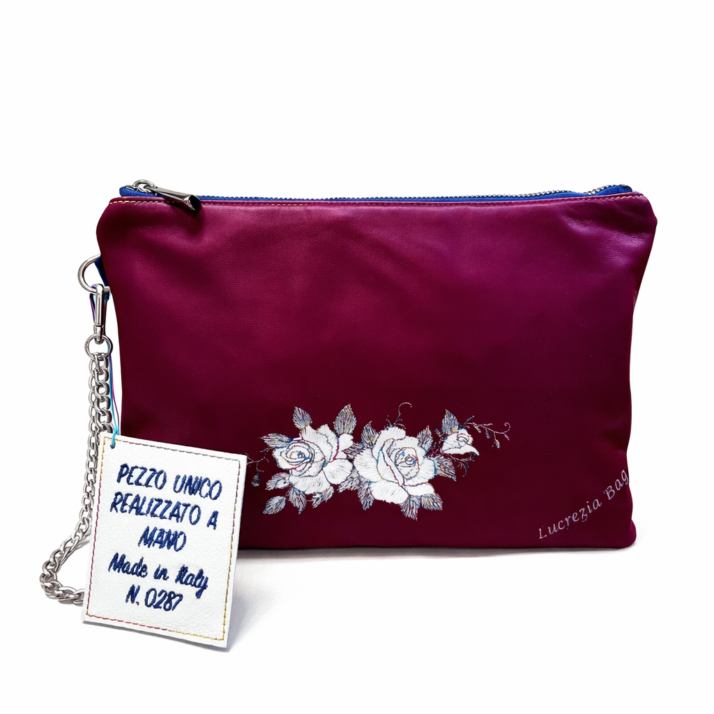 POCHETTE N.287 COLLEZIONE DUE ROSE - immagine 4