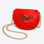 POCHETTE ROUND N.292 Pezzo Unico-Borsa Artigianale di Lusso-Made in Italy