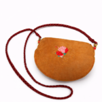 POCHETTE ROUND N.302 Pezzo Unico-Borsa Artigianale di Lusso-Made in Italy