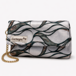 POCHETTE N.318 COLLEZIONE LUXURY Pezzo Unico-Borsa Artigianale di Lusso-Made in Italy