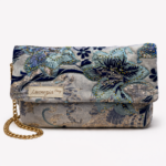 POCHETTE N.320 COLLEZIONE LUXURY Pezzo Unico-Borsa Artigianale di Lusso-Made in Italy