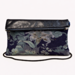 POCHETTE DOPPIA CHIUSURA N.329  COLLEZIONE LUXURY Pezzo Unico-Borsa Artigianale di Lusso-Made in Italy