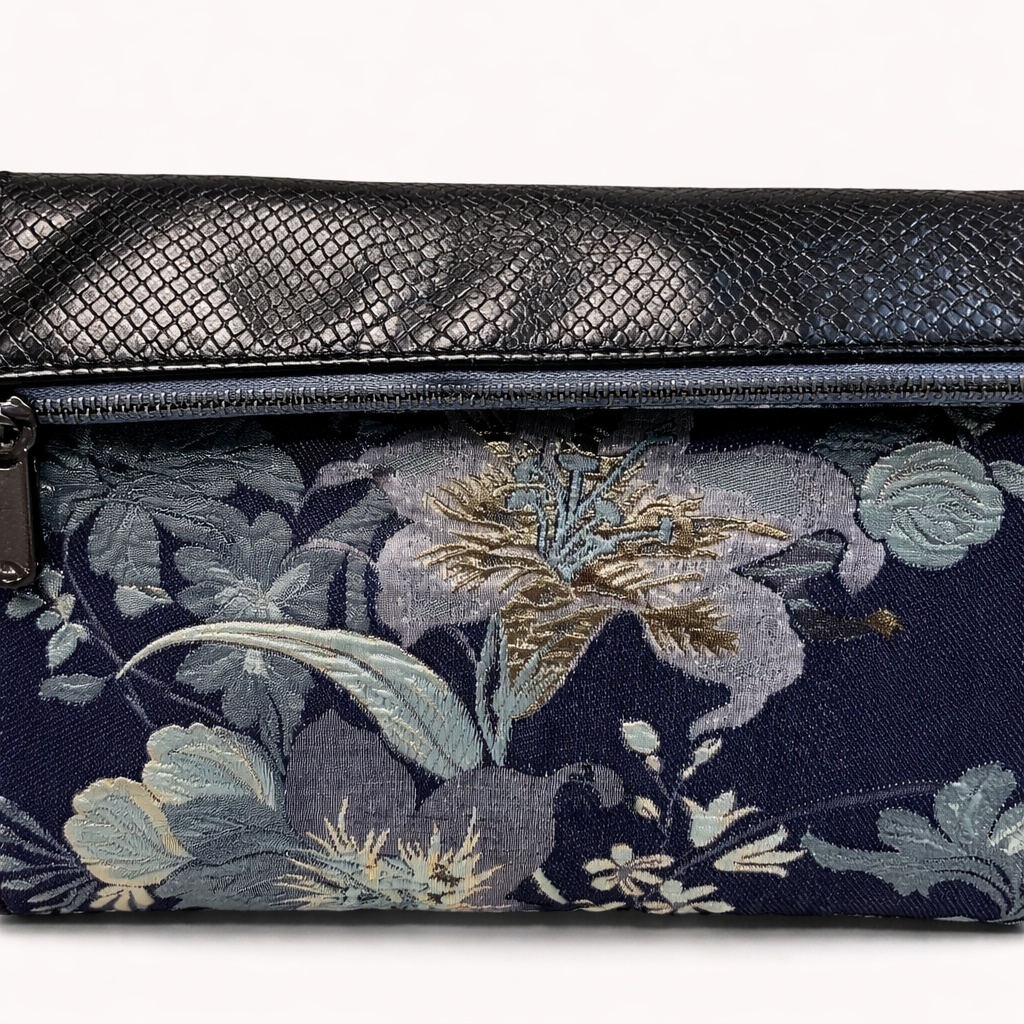 POCHETTE DOPPIA CHIUSURA N.329 COLLEZIONE LUXURY - immagine 2