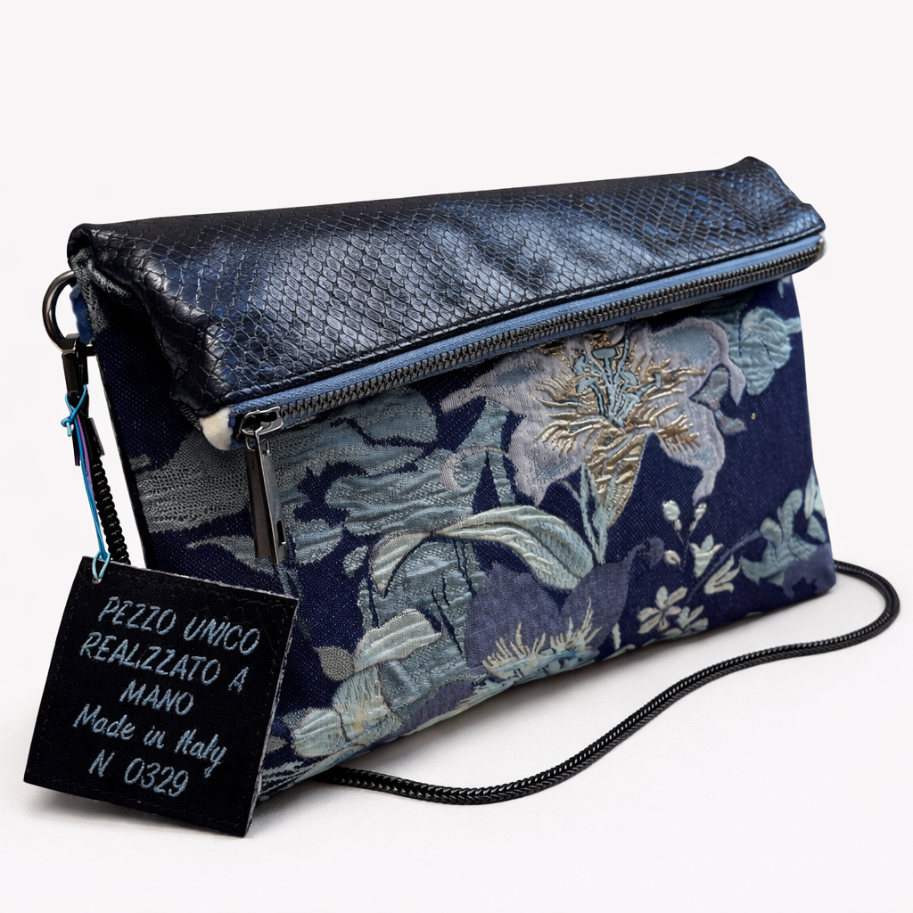 POCHETTE DOPPIA CHIUSURA N.329 COLLEZIONE LUXURY - immagine 3