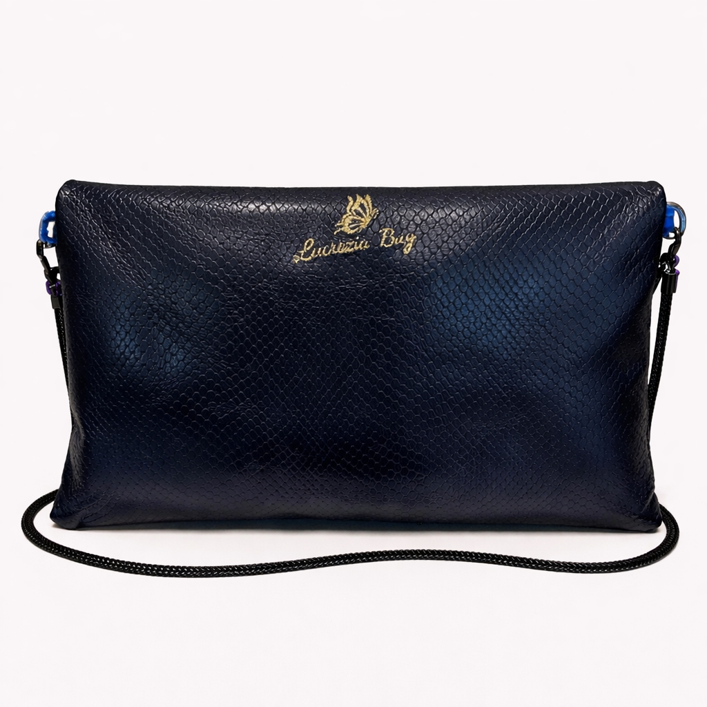 POCHETTE DOPPIA CHIUSURA N.329 COLLEZIONE LUXURY - immagine 4