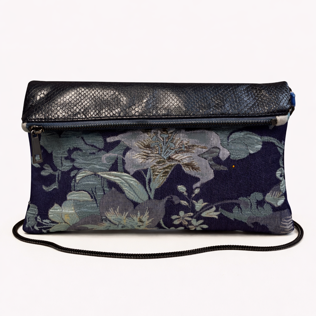 POCHETTE DOPPIA CHIUSURA N.329 COLLEZIONE LUXURY