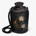 SECCHIELLO N.327 COLLEZIONE TIGER LILIES Pezzo Unico-Borsa Artigianale di Lusso-Made in Italy