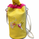SECCHIELLO N.359 COLLEZIONE COLIBRI' Pezzo Unico-Borsa Artigianale di Lusso-Made in Italy