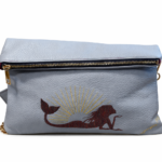 POCHETTE N.367 COLLEZIONE SIRENETTA Pezzo Unico-Borsa Artigianale di Lusso-Made in Italy