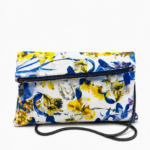 POCHETTE DOPPIA CHIUSURA N.375 Linea Vegan Pezzo Unico-Borsa Artigianale di Lusso-Made in Italy