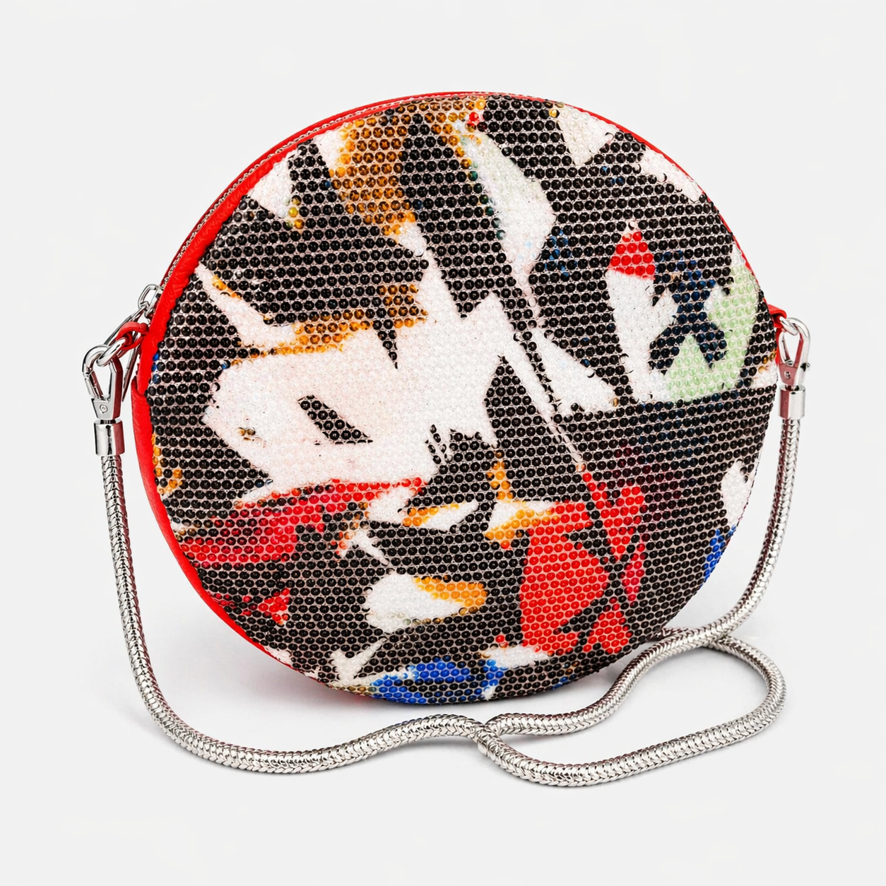 POCHETTE N.389 Pezzo Unico-Borsa Artigianale di Lusso-Made in Italy - immagine 3