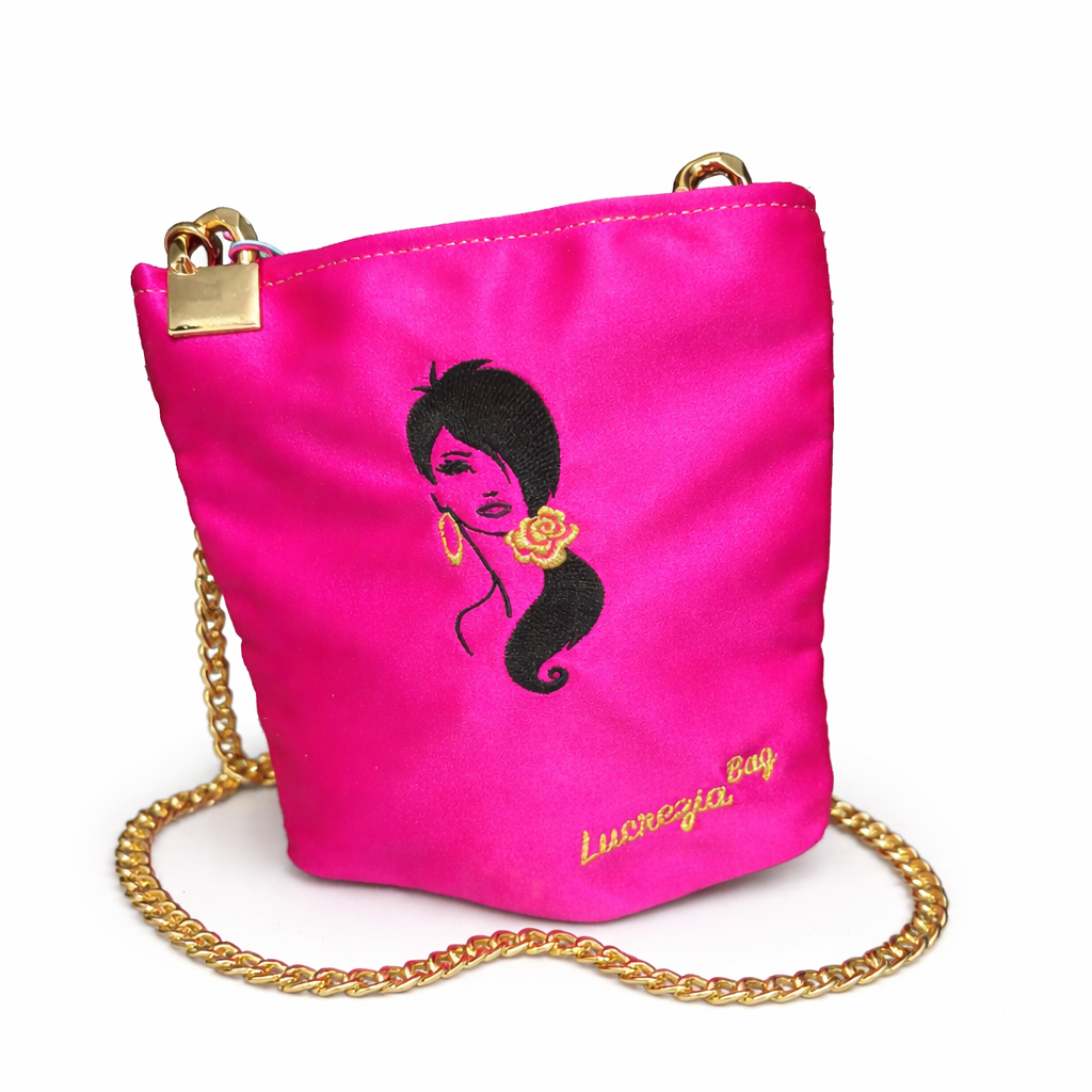 MINI POCHETTE N.319 Pezzo Unico-Borsa Artigianale di Lusso-Made in Italy