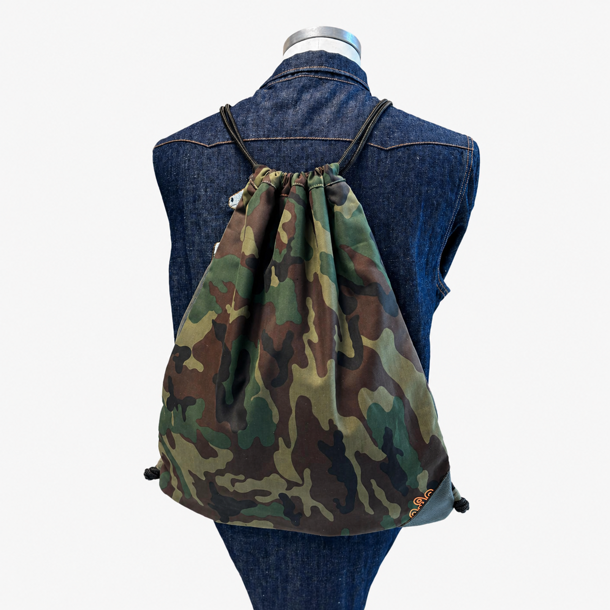 ZAINO N.332 Pezzo Unico-Borsa Artigianale di Lusso-Made in Italy - immagine 3