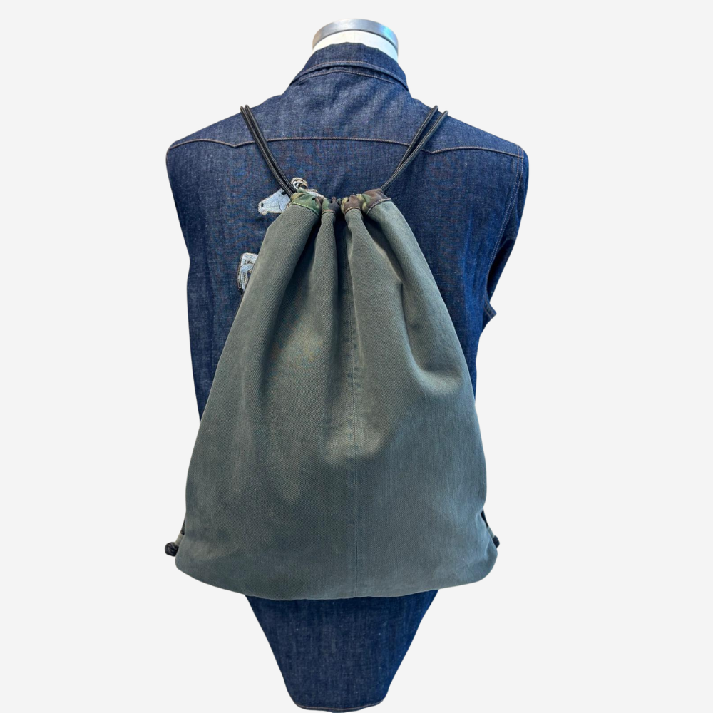 ZAINO N.332 Pezzo Unico-Borsa Artigianale di Lusso-Made in Italy - immagine 5
