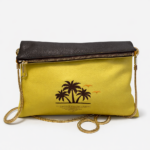 POCHETTE DOPPIA CHIUSURA N. 357 Pezzo Unico-Borsa Artigianale di Lusso-Made in Italy