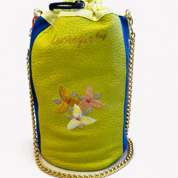 SECCHIELLO N.380 Pezzo Unico-Borsa Artigianale di Lusso-Made in Italy