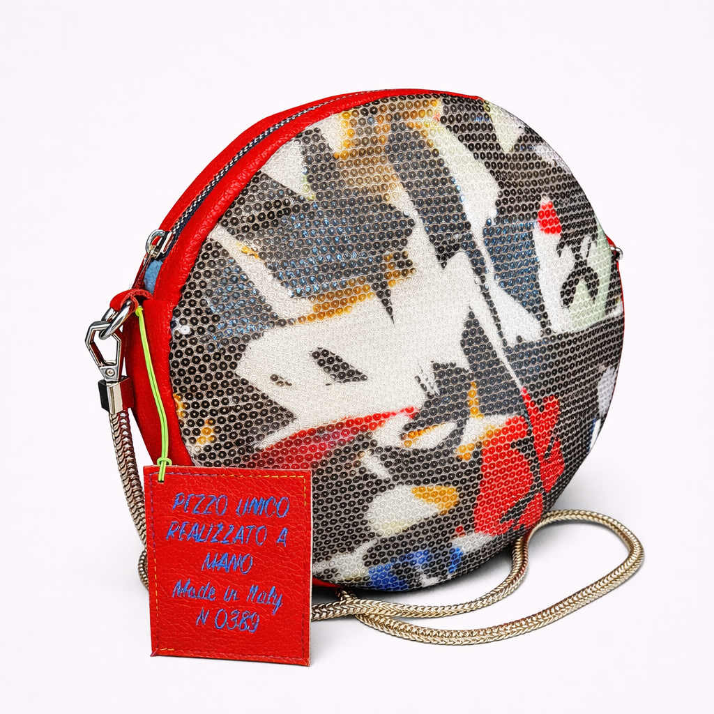 POCHETTE N.389 Pezzo Unico-Borsa Artigianale di Lusso-Made in Italy - immagine 2