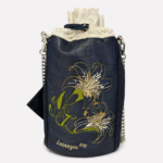 SECCHIELLO N.390 Pezzo Unico-Borsa Artigianale di Lusso-Made in Italy