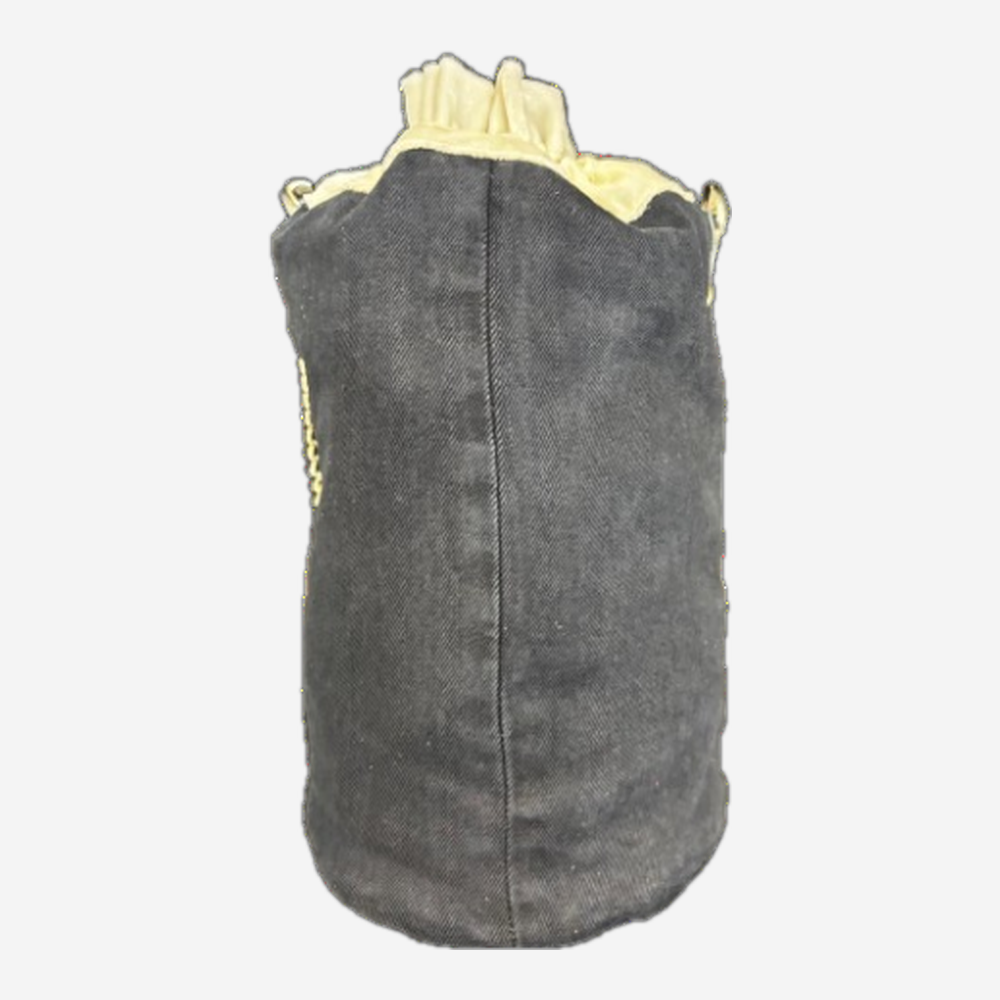 SECCHIELLO N.390 Pezzo Unico-Borsa Artigianale di Lusso-Made in Italy - immagine 3