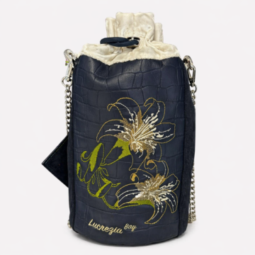 SECCHIELLO N.390 Pezzo Unico-Borsa Artigianale di Lusso-Made in Italy