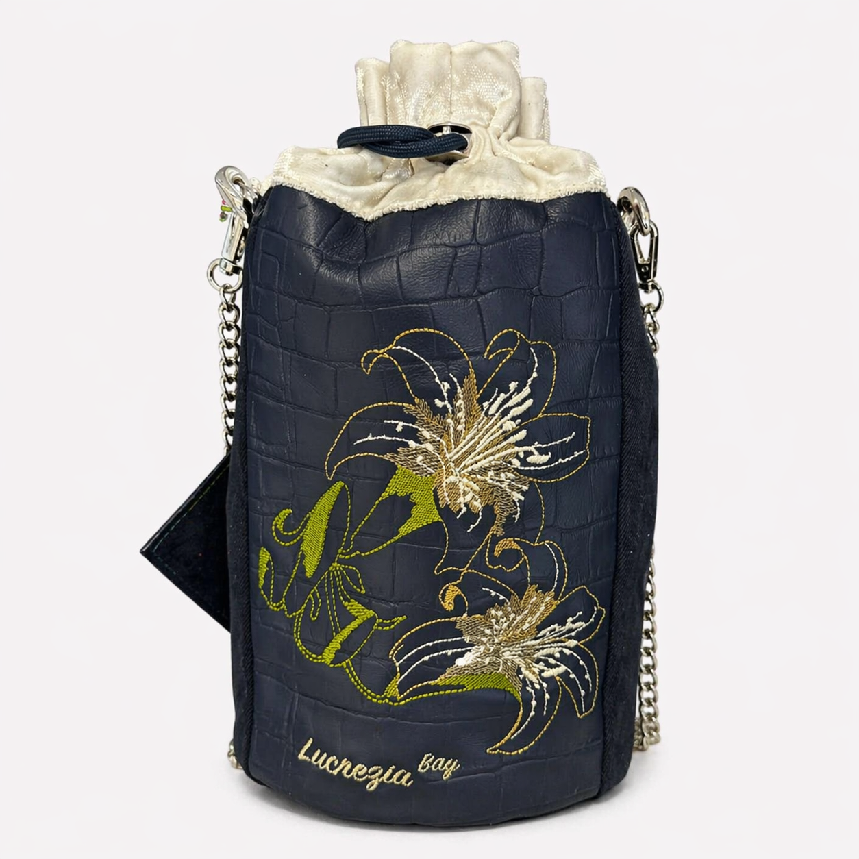 SECCHIELLO N.390 Pezzo Unico-Borsa Artigianale di Lusso-Made in Italy